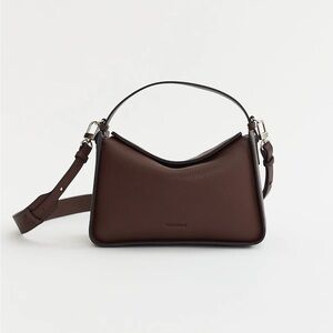 The Horse Clementine Bag in Coffee Pebbled Leather